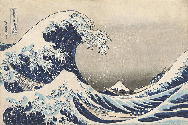 Mostra Hokusai Mostra Hokusai